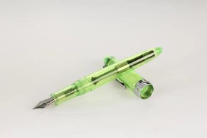 Pluma estilográfica de plástico serie JINHAO 992 con acentos de metal, elegante instrumento de escritura asequible - Product Image 6