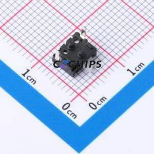 KFC-V-405S Limit Switch Through hole Component (THT) Switch Single Pole Single Throw Lever Toggle 6.6mm 5mm - Product Image 1