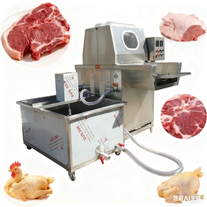 Giành chiến thắng tốt sự ngưỡng mộ nước muối thịt phun nước muối Giải pháp cho tiêm vịt thịt dưa tiêm Máy ca ngợi vịt - Product Image 3