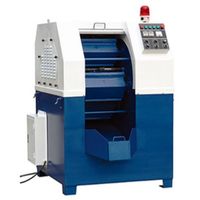 Machine de polissage centrifuge industrielle planétaire haute énergie à grande vitesse pour métaux, PLC 380V 1.5kW, moteur à engrenages facile à utiliser