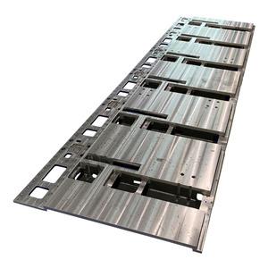 บริการผลิตแผ่นโลหะชิ้นส่วนเหล็กหล่อทรายที่มีความแม่นยำแบบกำหนดเอง - Product Image 2