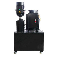 Liquide de refroidissement haute pression personnalisé en usine avec pompe de pompage de soupape de débordement de moteur à conversion de fréquence