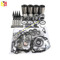 Kit de reconstruction de révision d'excavatrice de moteur turbo BD30T/4JB1/ 4JJ1 /4JG1/ 4JG2 personnalisé pour Nissan