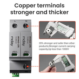 T1t2 Mdhy6.25 dc 600v पैराफ्लोड्रे इंस्टालेशन सोलेयर डीसी सर्वयर सिस्टम सौर - Product Image 4