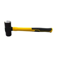 Marteau octogonal robuste en promotion, 2 à 16 lb au choix, avec manche antidérapant en fibre de verre et TPR