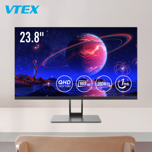 Monitor โรงงานจอคอมพิวเตอร์หน้าจอกว้างขนาดใหญ่ 23.8 นิ้วจอภาพเล่นเกม 144Hz หน้าจอกรอบไร้กรอบ - Product Image 1