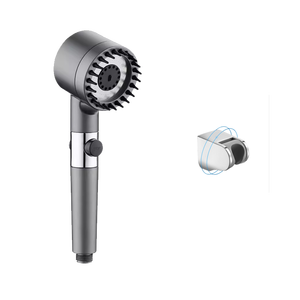 Manguera de ducha de alta presión, 3 funciones, cabezal de ducha de mano, filtro de baño, cabezal de ducha de masaje con filtro - Product Image 3