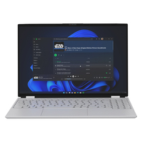 OEM Pengiriman 24 Jam Layar IPS 16-Inci Windows 11 Pro Intel N95 Quad-Core Notebook Bisnis RAM 8GB/16GB/32GB Penyimpanan SSD+HDD