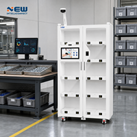 Armoire de pesage intelligente C-Part pour fixations industrielles avec cellule de pesage de précision 1g et SDK de réapprovisionnement automatisé