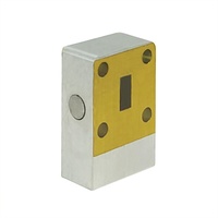 Isolateur de guide d'ondes micro-ondes 17 dB WR22 WR28 37-31 GHz, isolateur de guide d'ondes RF