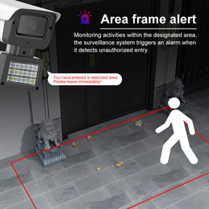 Cámara de Seguridad Exterior POE Tipo Bala con Reflector, 4MP, Audio Bidireccional, Seguimiento de Movimiento Humano, P2P, IP66 Impermeable, Sensor CMOS con IA, Seetong - Product Image 2