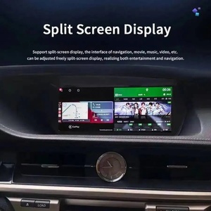วิทยุติดรถยนต์ระบบ Android ขนาด 10.25 นิ้ว สำหรับ Lexus ES ES250 ES350 ES300h ปี 2013-2017 เครื่องเล่นมัลติมีเดีย วิดีโอ รองรับ CarPlay ระบบนำทาง GPS - Product Image 3