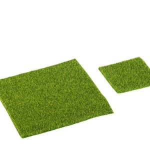Gazon artificiel Depeng Crafts 15cmx15cm 30cmx30cm 49cmx70cm en PVC pour la décoration intérieure et les micro-paysages - Product Image 5