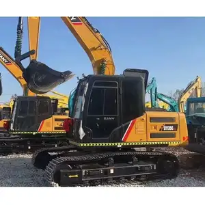 Original Japan Isuzu Engine Sany 135C/ Cheap Used Sany 135 Tracked Excavator In Low Price With High Quality 13 Ton Shovel