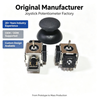 Nouveau module de joystick analogique 3D haute stabilité pour manette PS4, stick analogique pour réparation de manettes PS5 PS4