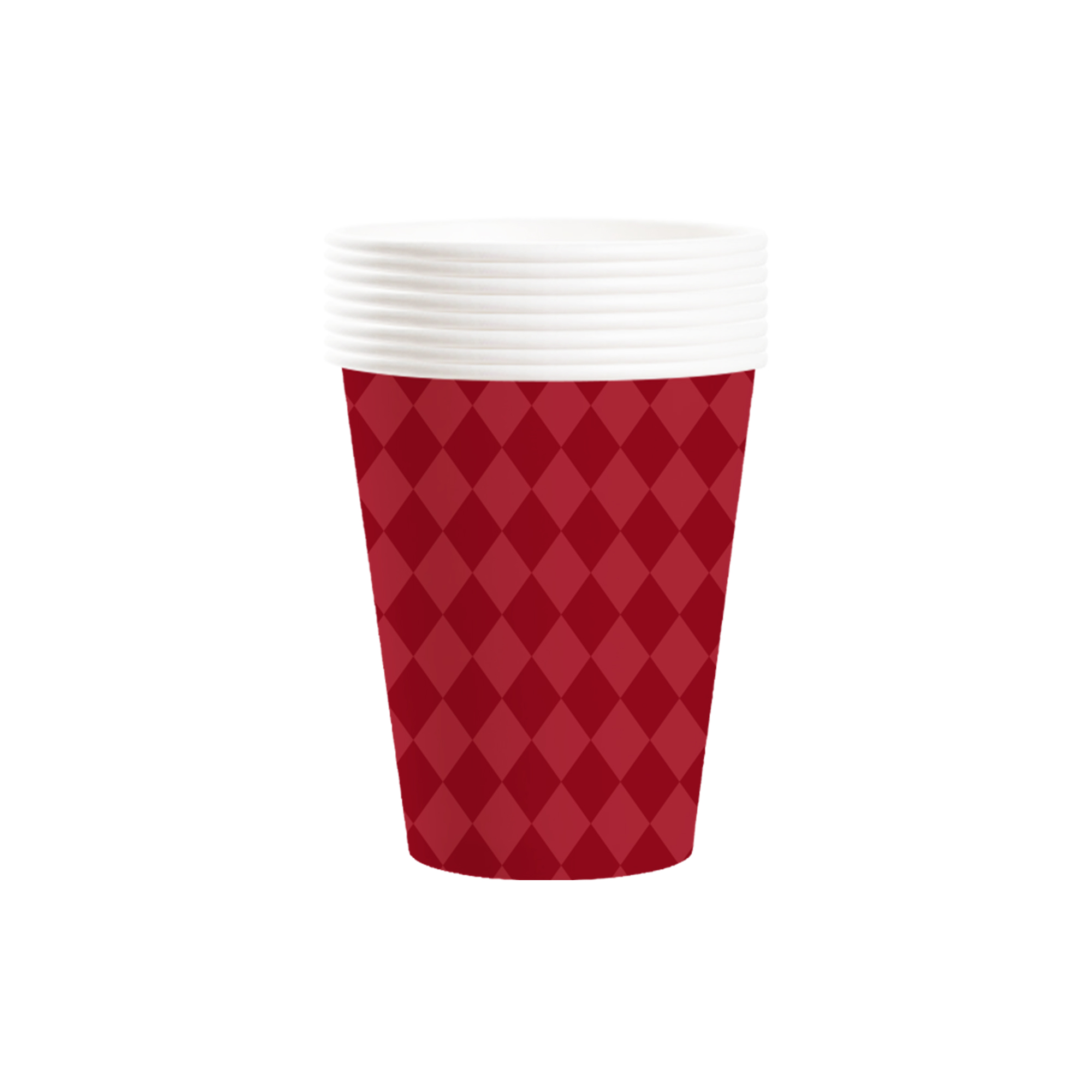 Vaso de papel de 9 oz * 8 unidades