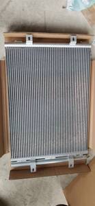 Condensateur de climatiseur compatible LGMC 11Q6-90071 67cm x 45cm, pièces de machines de construction, vente directe usine - Product Image 2