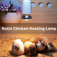 Lampe solaire UVA UVB à spectre complet pour reptiles, tortues, lézards, serpents, amphibiens, chauffage et fournitures pour habitat d'animaux de compagnie