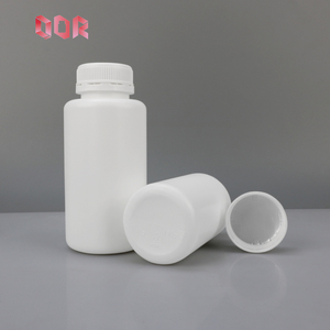 Pastel <b>Light</b> Blue Yellow White HDPE Medicine <b>Bottle</b> Multiple Sizes Plastic Jar <b>For</b> Dietary Supplement Capsule Pill Healthcare - Product Image 4