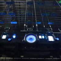 Système d'éclairage cinétique à LED Moteur DMX512 avec capacité de 50KG Écran cinétique à LED Éclairage de scène pour Bar Party