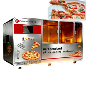 ピザ自動販売機 - タッチスクリーン注文 - 生産プロセスを観察できる透明なディスプレイウィンドウ - Product Image 3