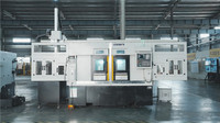Tour CNC de haute précision à 4 axes, fournisseur de tours automatiques CNC, tour-fraiseuse LK-DSP, tour CNC économique pour la découpe des métaux