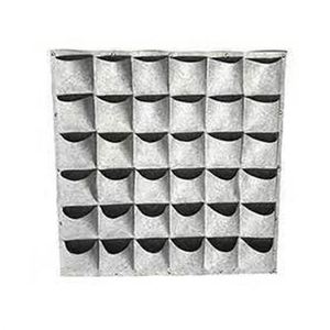 Factory Direct Sale of Felt Wall-mounted Pocket Garden Wall Large-mouth Planting Bag Plants Wall Garden Horticulture - Product Image 3
