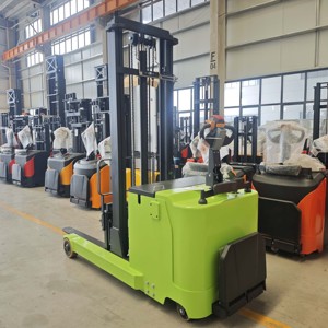 Apilador de Contenedores de Marca China con Batería Nueva que Proporciona un Control Preciso y Estable del Voltaje - Product Image 2