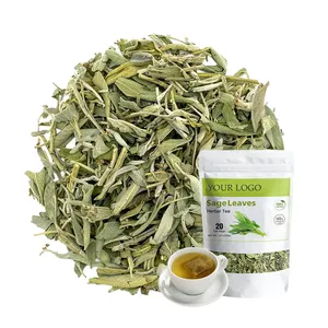 Private Label Low MOQ Herb Tea Sage Leaf Tea Organic Sage Tea