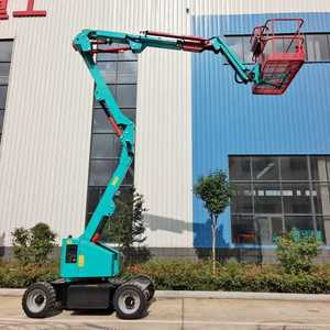 Самоходная подъемная платформа с сертификатом CE, новая, для внутренних и наружных строительных работ - Product Image 5