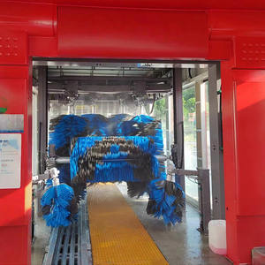 Système de lavage de voitures automatique électrique de haute qualité à bas prix, économe en énergie, avec structure en acier galvanisé à chaud, fabriqué en Chine - Product Image 2