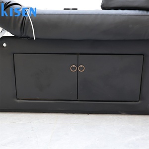 KISEN Esthetician Medical Treatment Aesthetic Salon Spa Beauty Eyelash Facial Lash <b>Bed</b> Electric Massage Table With Storage Space - Product Image 4