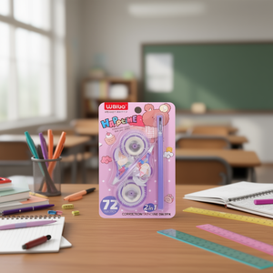 Wbibo Correction Tape 5Mm 3M Refillable 2 In 1 With Pen For School Office Use - Product Image 2