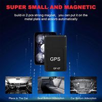 Mini traceur GPS AUTO longue durée GSM/GPRS avec application iOS, positionnement en temps réel, haute précision, toutes conditions météorologiques, localisateur de véhicule, voiture, camion