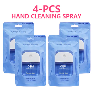 Benutzer definierte feuchtigkeit spendende Hand Solid Mineral Wasserlose Hände desinfektion sbox Einzelhandel Tragbare leere Verpackungs beutel 10x15cm 3-seitige Heiß siegel - Product Image 4