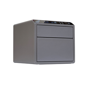 Thiết kế mới đồ trang sức ngăn kéo ánh sáng sang trọng vân tay mật khẩu kết hợp khóa cạnh giường tủ an toàn hộp - Product Image 6