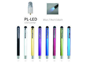 Radiantlite LED Dental Searchlight Throat Examination Medical Diagnostic <b>Torch</b> with <b>Pocket</b> Clip Pupil Gauge for Examination Use - Product Image 3