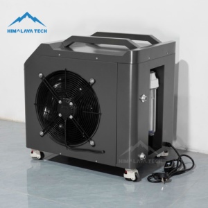 Himalaya เครื่องทำความเย็น2HP ที่มีประสิทธิภาพระบบการกระโดดเย็นอากาศร้อนความเย็นเครื่องฆ่าเชื้อโอโซนหน่วยทำความเย็นแบบกำหนดเองสำหรับสปายิมศูนย์พักฟื้น - Product Image 3