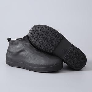 Couvre-chaussures Liyu, couvre-chaussures imperméables, moulés par injection en une seule pièce, antidérapants, imperméables et résistants à l'eau, en silicone. - Product Image 1