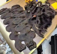 Cabello Camboyano Virgen al por Mayor de un Solo Donante, Cabello Humano sin Pegamento, Cabello Rizado Birmano, Cabello Indio Virgen, Pelucas Vanessa, Accesorios para el Cabello