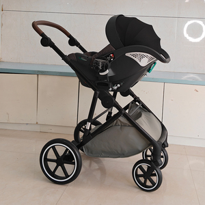 Luxury 3-in-1 Baby Stroller Multifunctional Light Weight Baby Stroller 3 in 1 <strong>Rocker</strong> Outdoor Customized Baby Stroller - Product Image 4