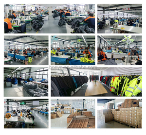 Quần áo bảo hộ lao động đồng phục quần vận chuyển hàng hóa với nhiều túi đôi đầu gối giữa eo-thoáng khí vải <span class=keywords><strong>l</strong></span>àm việc quần - Product Image 6