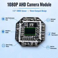 Module de caméra AHD 1080P, capteur CMOS 1/3 pouce, 1920 x 1080, 30 ips, carte pour systèmes de caméra de recul automobile