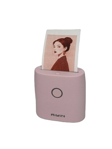 <span class=keywords><strong>Printer</strong></span> Foto Mini Saku 2 Inci Desain OEM, <span class=keywords><strong>Printer</strong></span> Mini Warna Nirkabel Portabel untuk Ponsel - Product Image 2