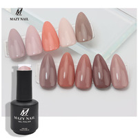 Vernis Gel Semi Permanent pour Ongles Manucure Vernis Gel Couleur Classique