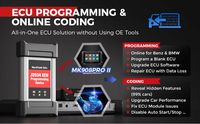 Outil de diagnostic automatique Autel MK908 PRO II Scanner de programmation J2534 codage de clé avancé PK MS908S PRO