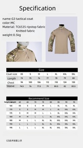 Seragam Taktis Grosir G3 Kamuflase Hijau Zaitun - Product Image 5