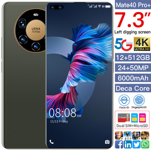Smartphone Android 12.0 <span class=keywords><strong>Mate</strong></span> 40 <span class=keywords><strong>Pro</strong></span>+ con Sblocco Facciale e Impronta Digitale, Display Completo, Cellulare Intelligente - Product Image 3
