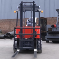 Consegna Rapida Carrello Elevatore Elettrico Portatile Nuovo da 2 Ton 2,5 Ton 3 Ton con Altezza di Sollevamento 4 Metri 5 Metri 6 Metri