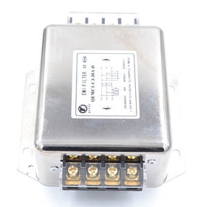 ตัวกรองไฟฟ้ากระแสสลับ 3 เฟส รุ่น QEMC1-C3 แรงดันไฟฟ้า 250/440VAC กระแสไฟ 6A/10A/20A/30A  การเชื่อมต่อแบบเทอร์มินัลบล็อก ตัวกรอง EMI/EMC - Product Image 5